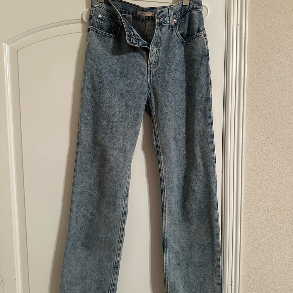 Levi’s low pro jeans 26 in waist great condition